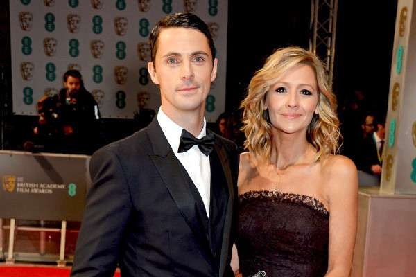 Mathew Goode’s Wife Sophie Dymoke Biography