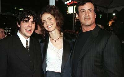 Seargeoh Stallone Family