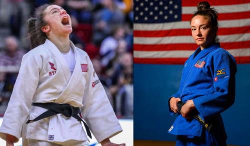 Angelica Delgado (Judo Player)