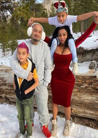 Brittanya Razavi Family life