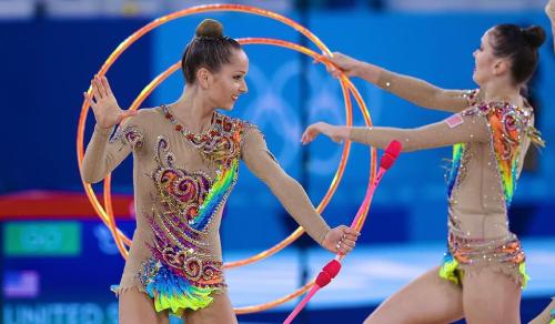 Nicole Sladkov (Rhythmic Gymnastics)