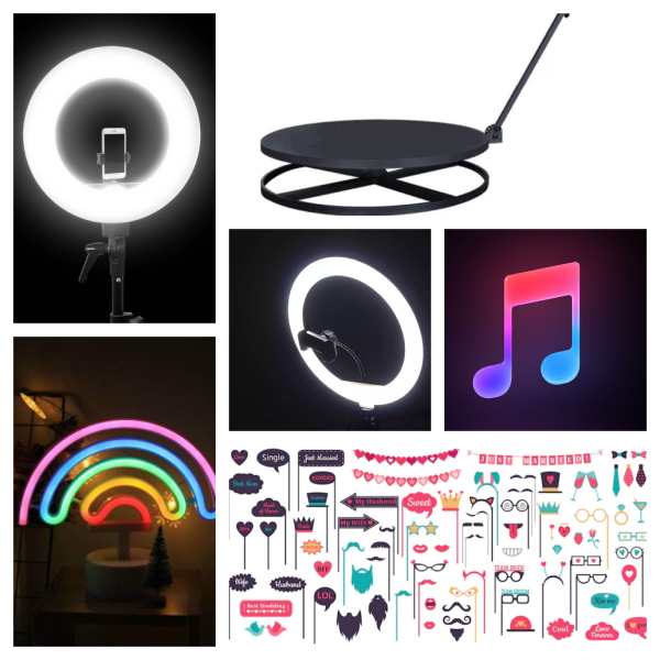 Amazing Party Props for your TikTok Videos