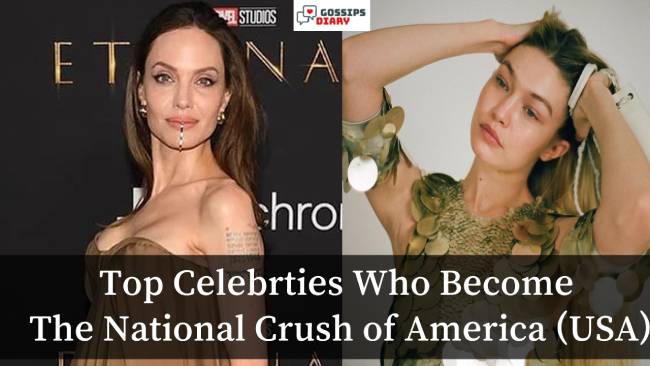 10 Celebrties Who Become The National Crush of America (USA)