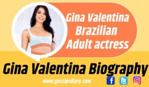 Gina Valentine OnlyFans - Gossips Diary