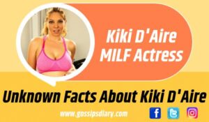 Kiki D’Aire Biography, Age, Height, Real Name, Husband, Family Life