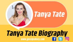 Tanya Tate OnlyFans - Gossips Diary