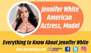 Jennifer White Biography, Age, Height, Net Worth, Affairs - Gossips Diary