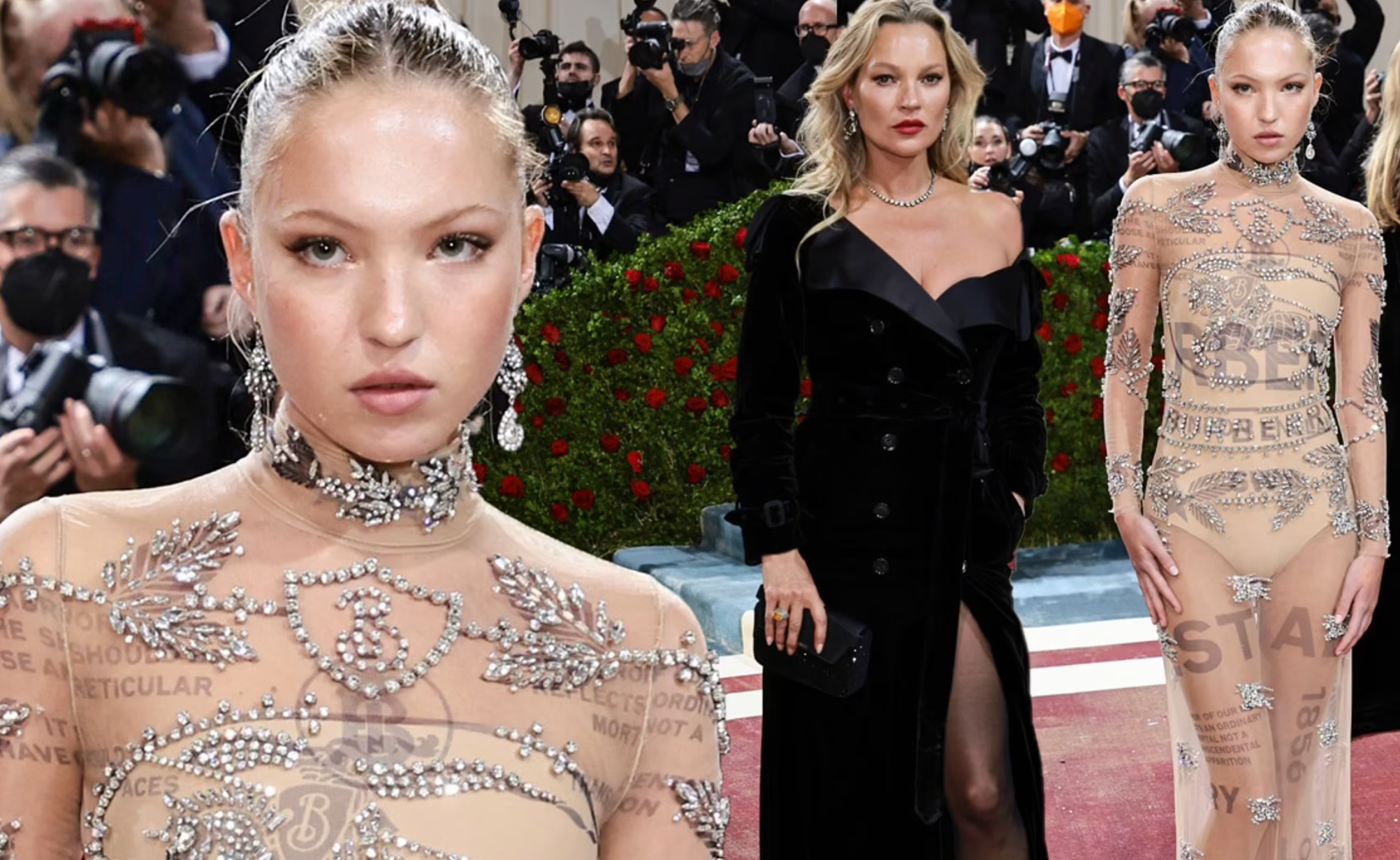 Lila Moss rocked the Met Gala red carpet