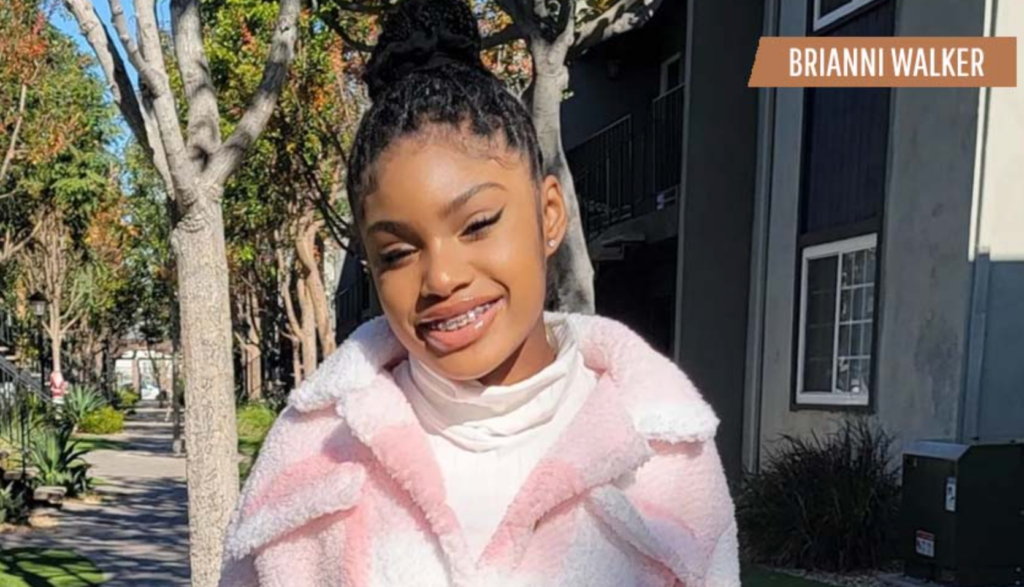 Who is Brianni Walker? Age, Wiki, Bio, Father, Net Worth! - Gossips Diary