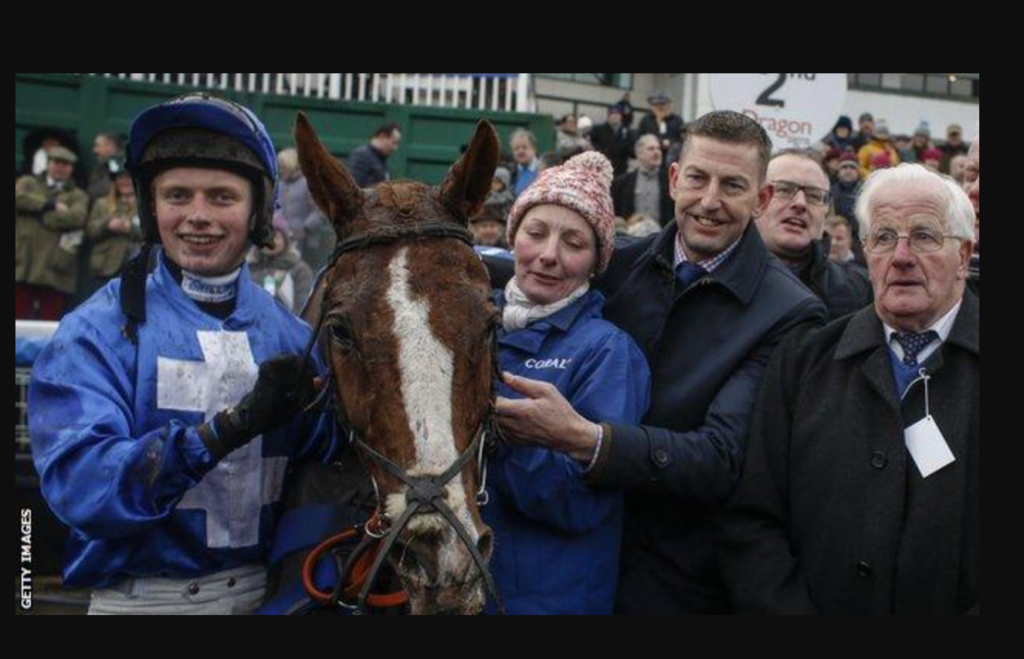 James Bowen jockey parents