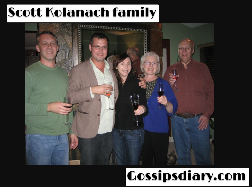 Scott Kolanach family