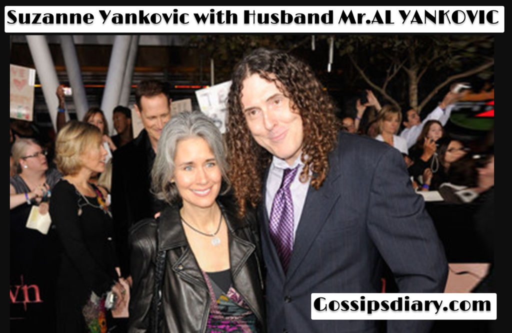 Suzanne Yankovic with daughter Nina Yankovik
