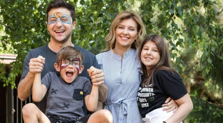 Kiril Zelenskiy family