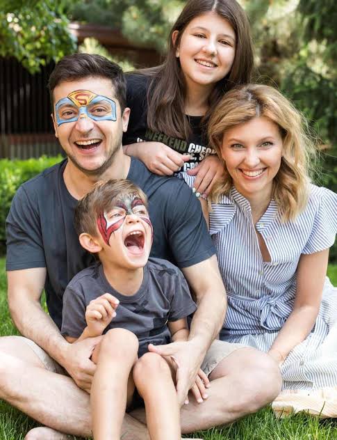 Kiril Zelenskiy family