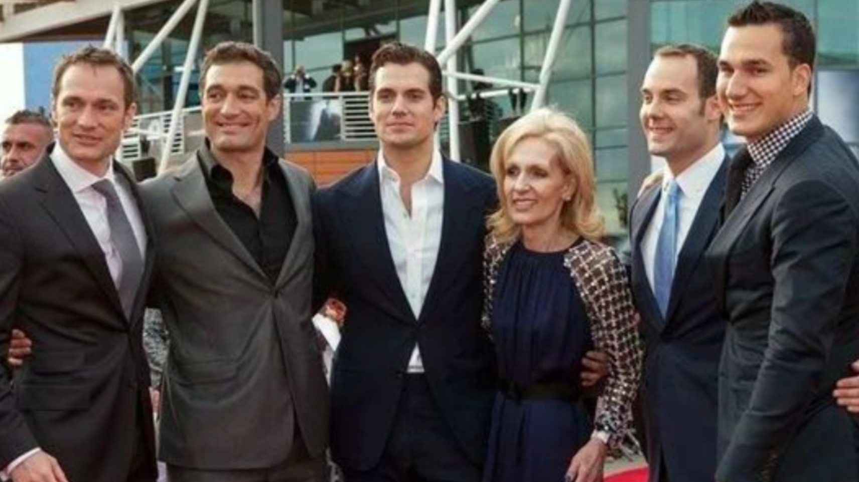 Marianne Cavill's Family