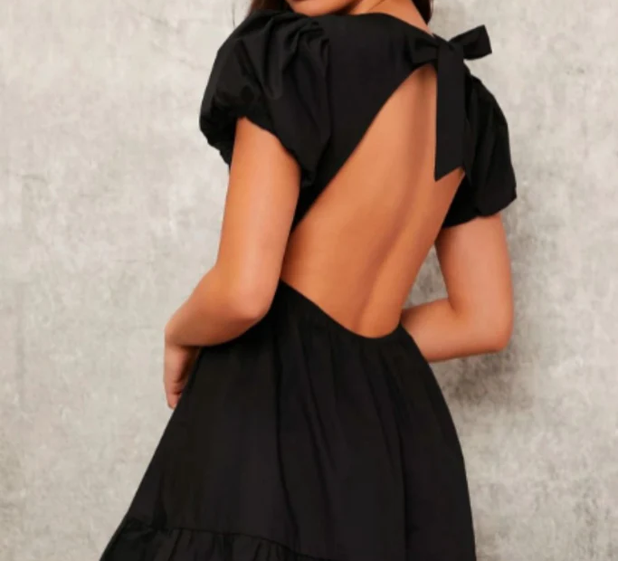 Difference Between Bodycon And Backless Dresses