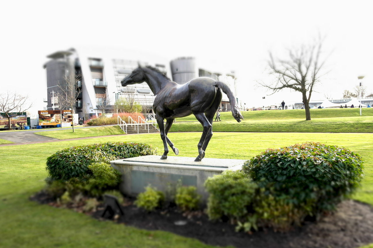 Horses Leading the Way