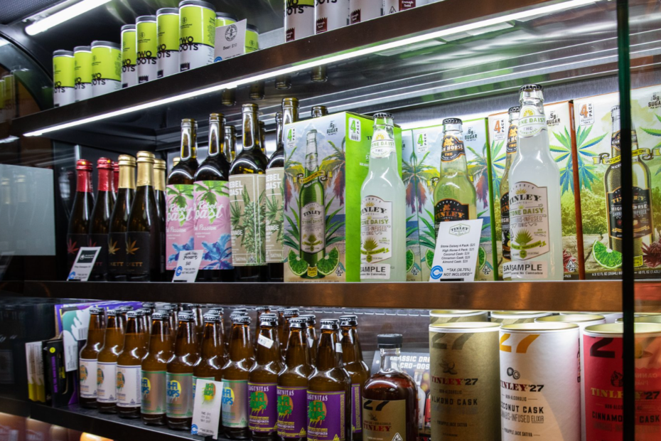 New Range of THC Drinks
