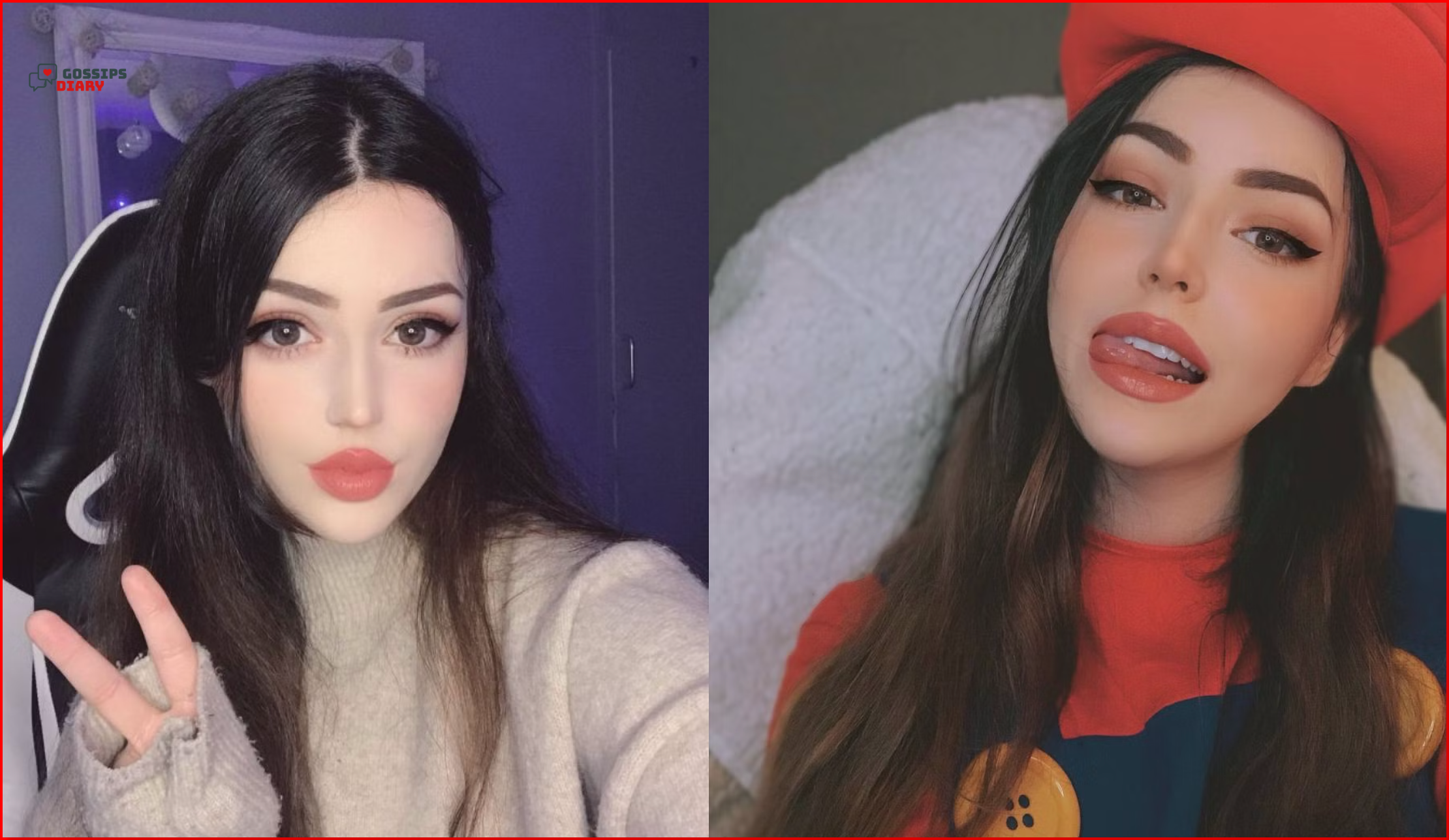 vtuber Veibae Real Face looks