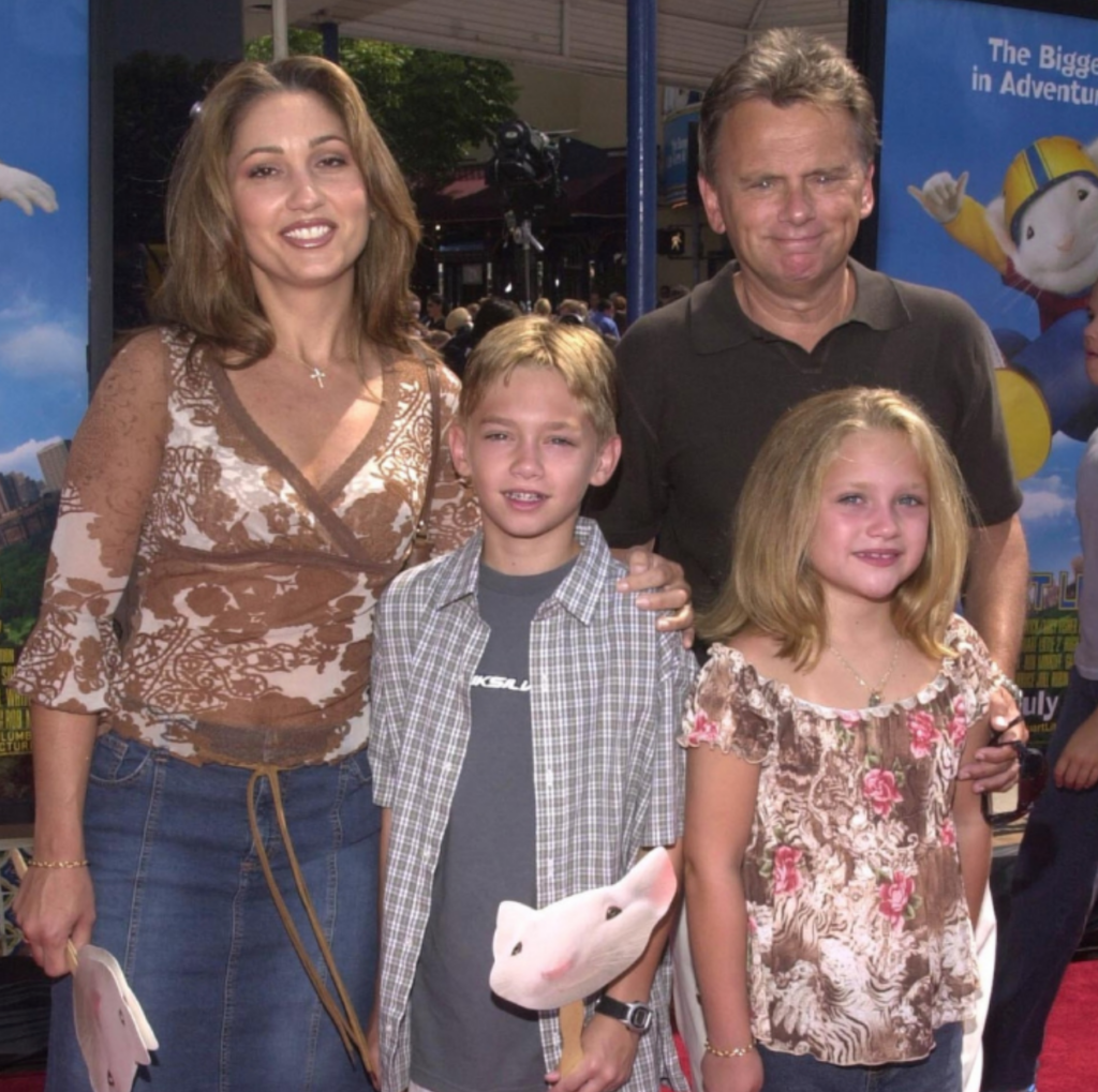 Pat & Sherill Sajak family