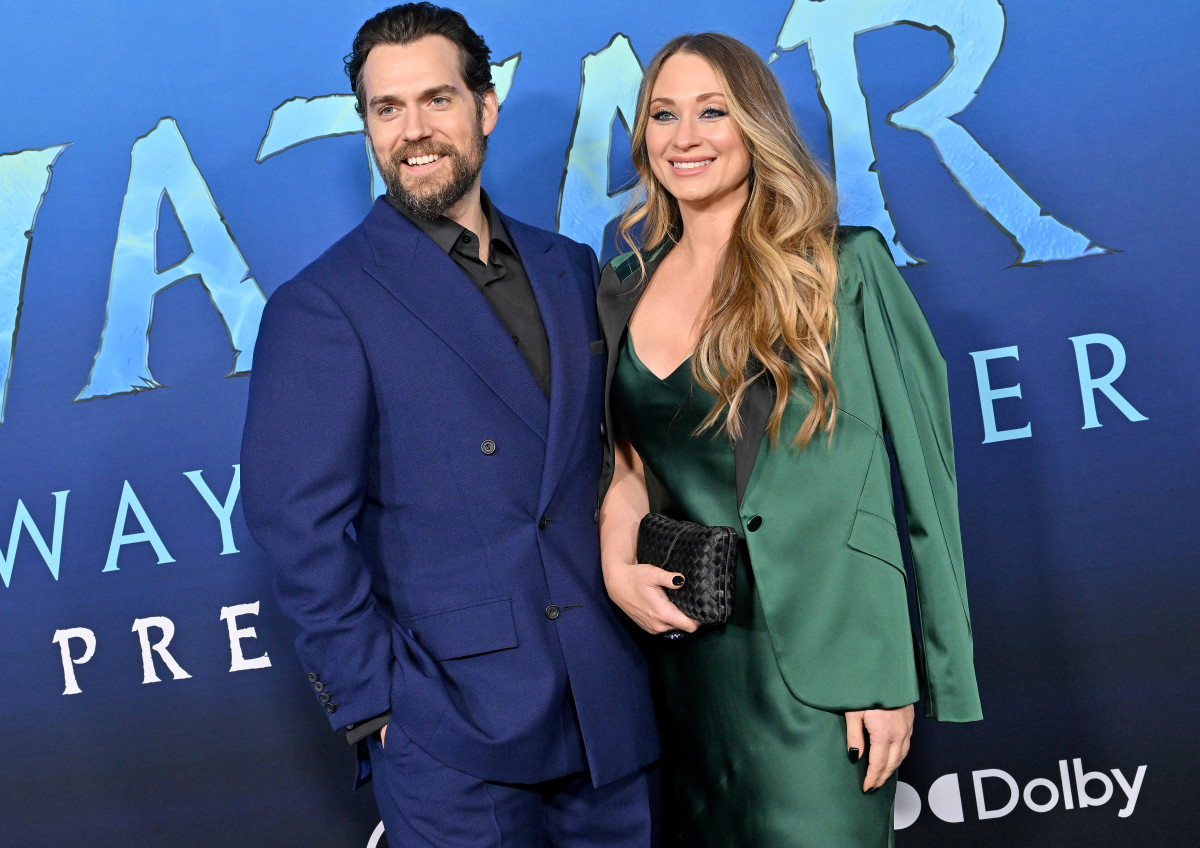 Henry Cavill Dating Girlfriend Natalie Viscuso 