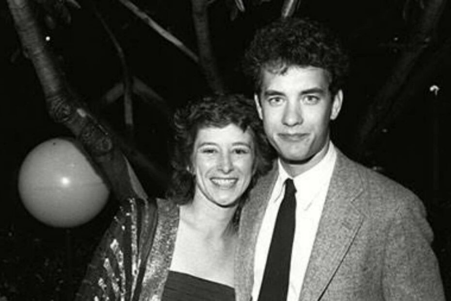 Tom Hanks first wife
