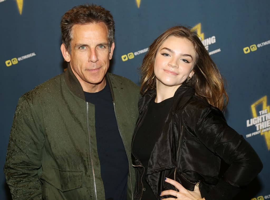 Ella Olivia Stiller Height