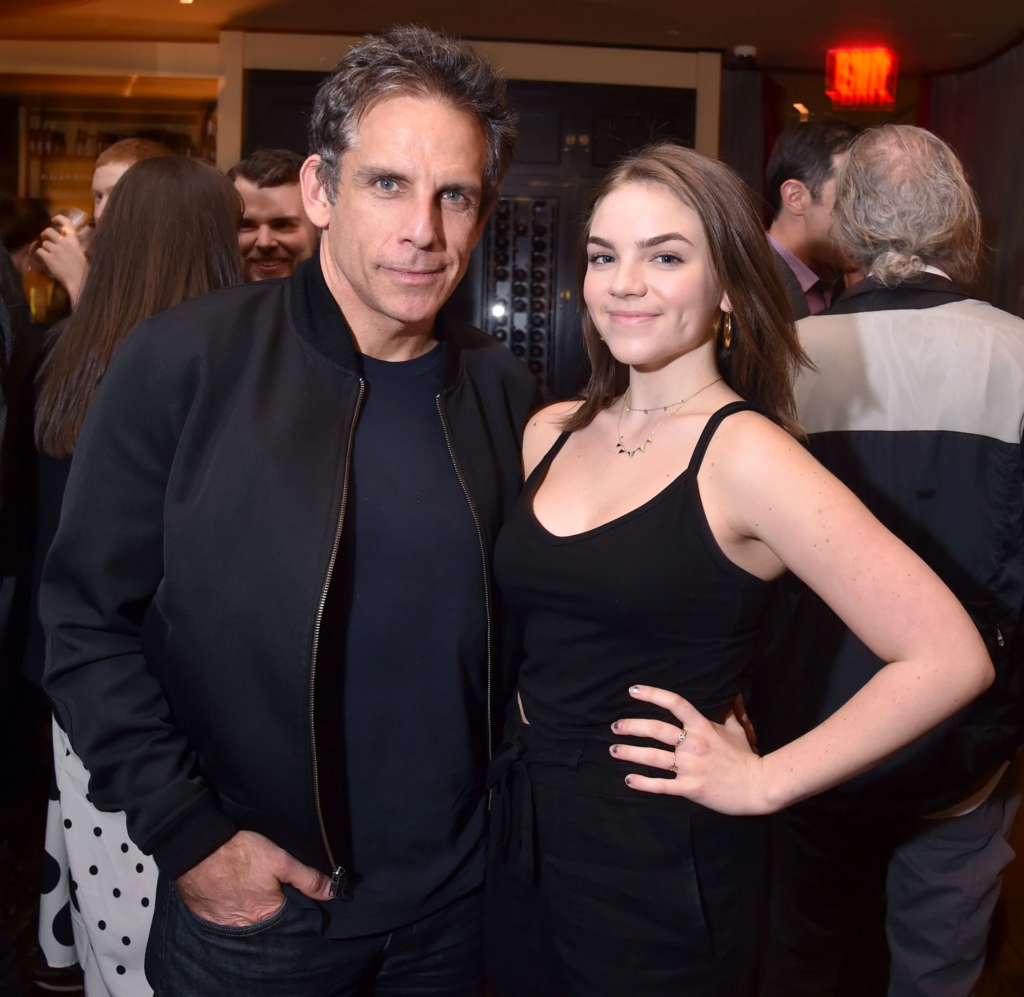 Ella Olivia Stiller Height