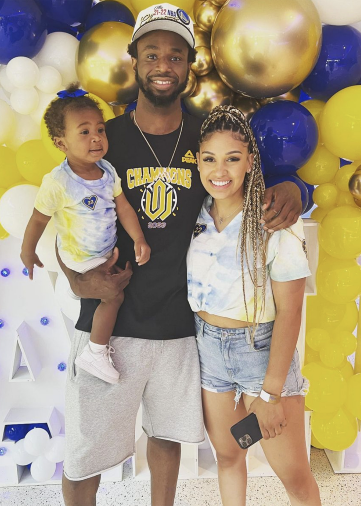 Who is Andrew Wiggins' Wife