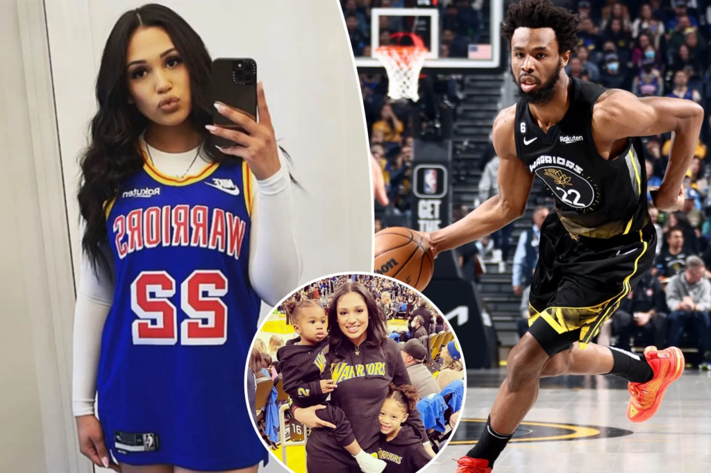 Who is Andrew Wiggins' Wife