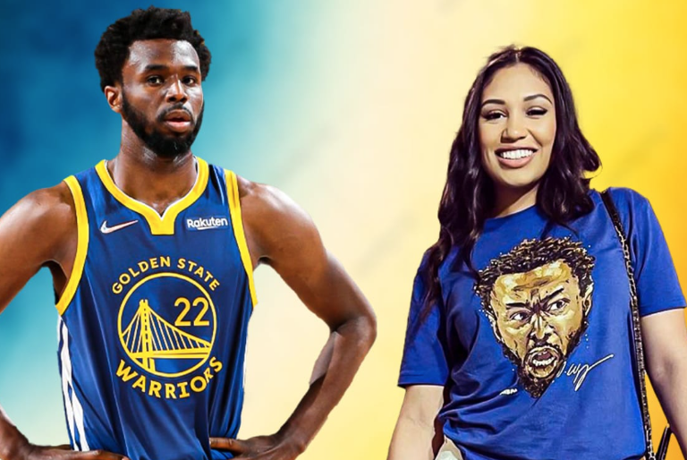 Who is Andrew Wiggins' wife
