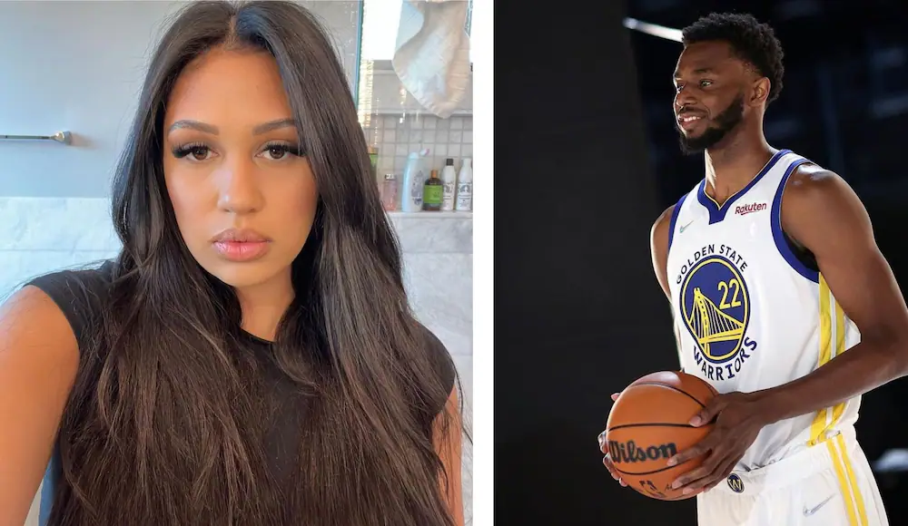 Who is Andrew Wiggins' Wife