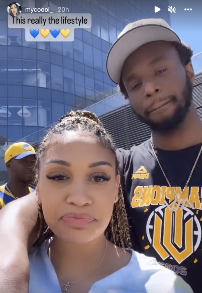 Who is Andrew Wiggins' Wife