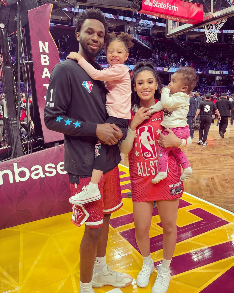 Who is Andrew Wiggins' Wife