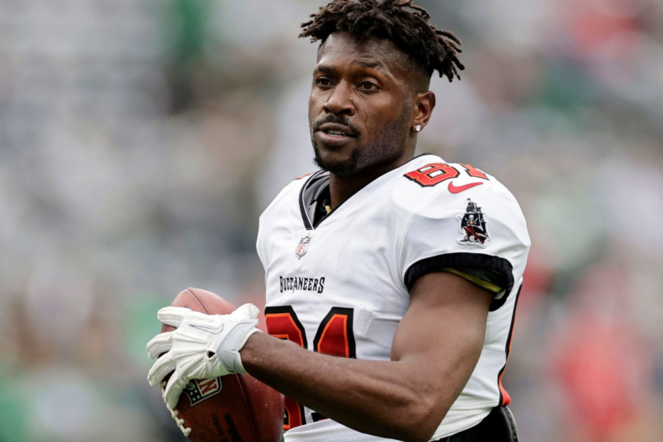 What happened to Antonio Brown