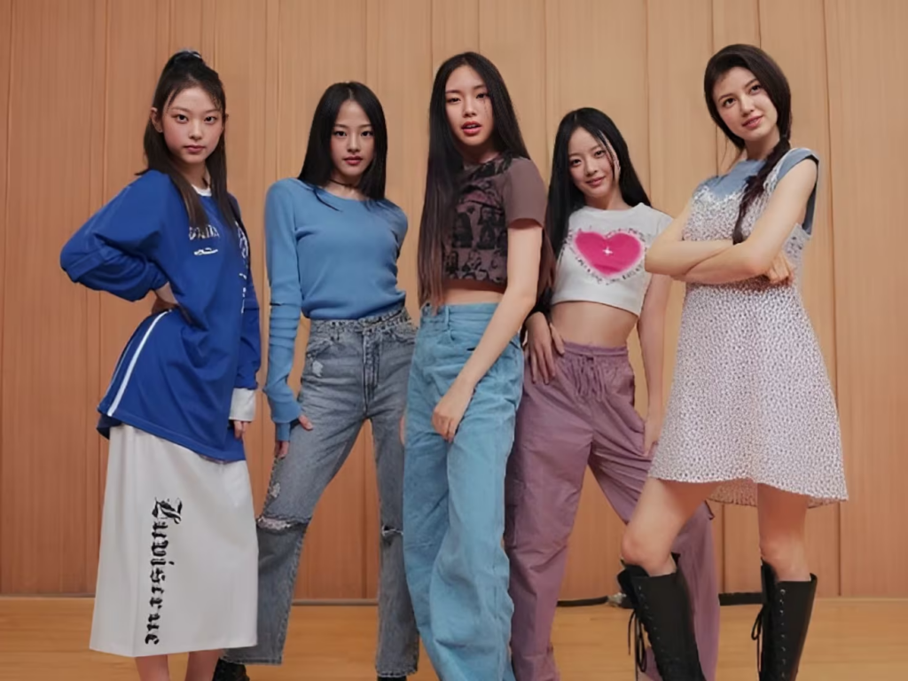 NewJeans Members 