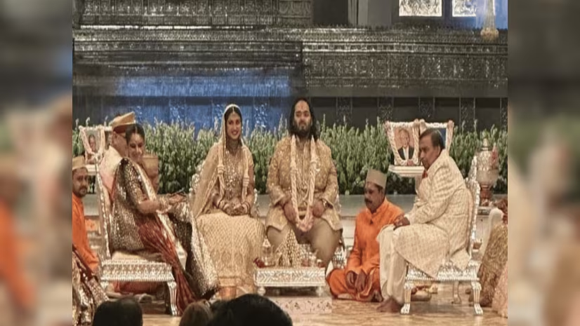 Anant Ambani Radhika Merchant Wedding 