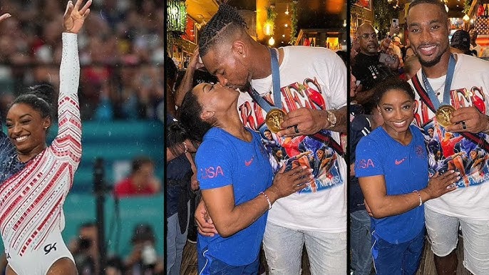 Simone Biles Husband