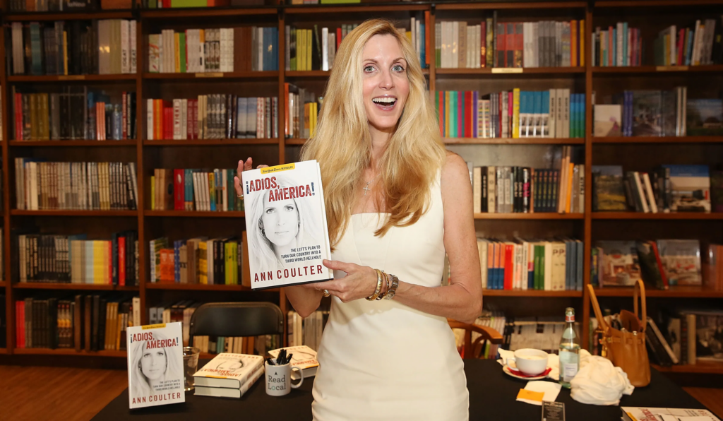 Ann Coulter net worth 