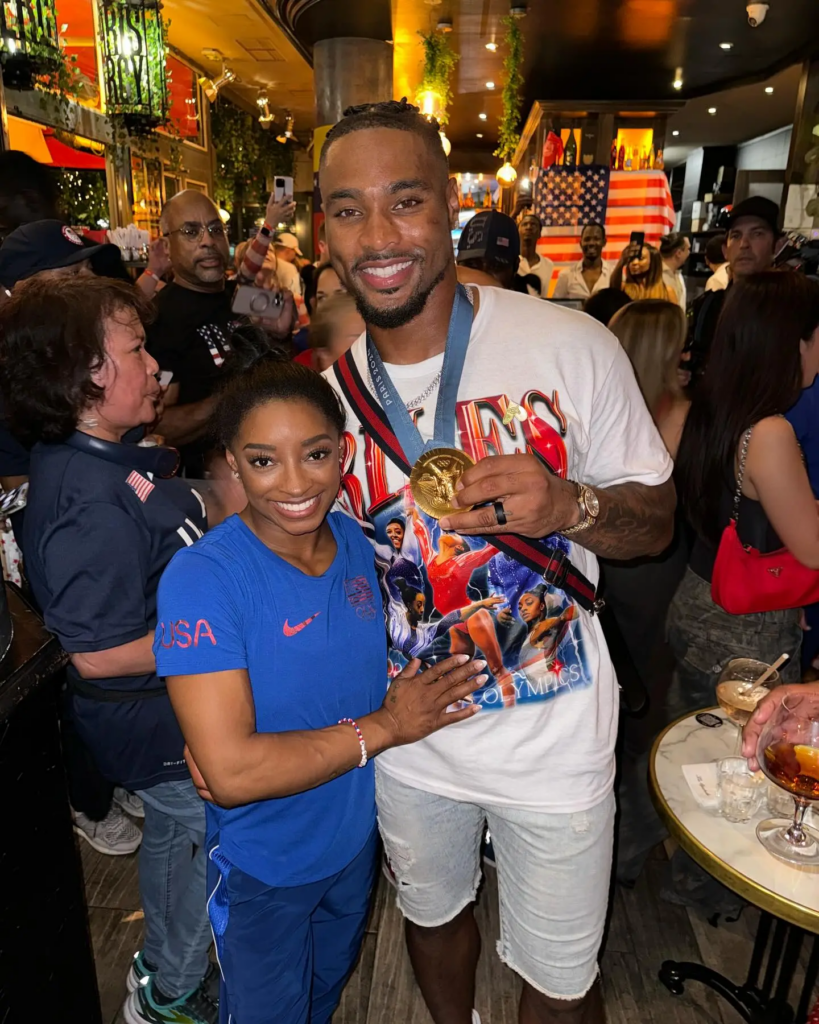 Simone Biles Husband 