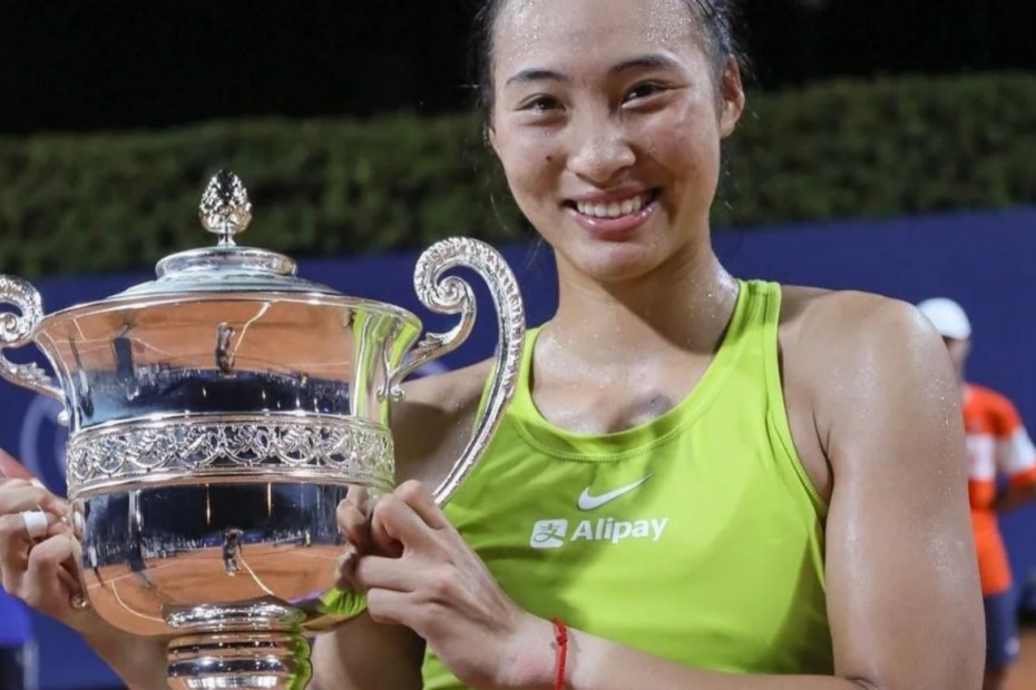 qinwen zheng tennis