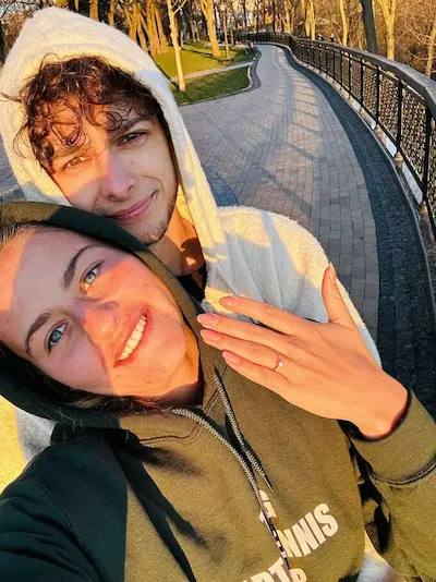 Marta Kostyuk Husband 