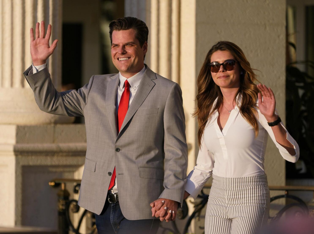 Matt Gaetz Wife 
