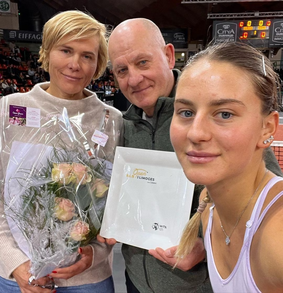 Marta Kostyuk Parents 
