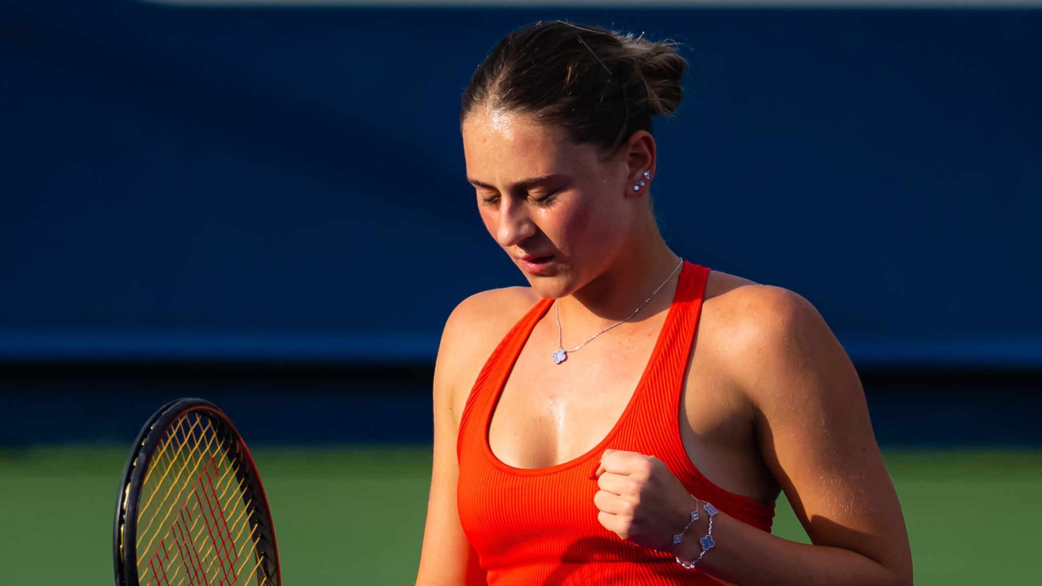 Marta Kostyuk: The Ukrainian Tennis Prodigy Captivating the World ...