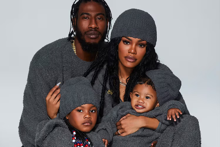 Teyana Taylor and Iman Shumpert 