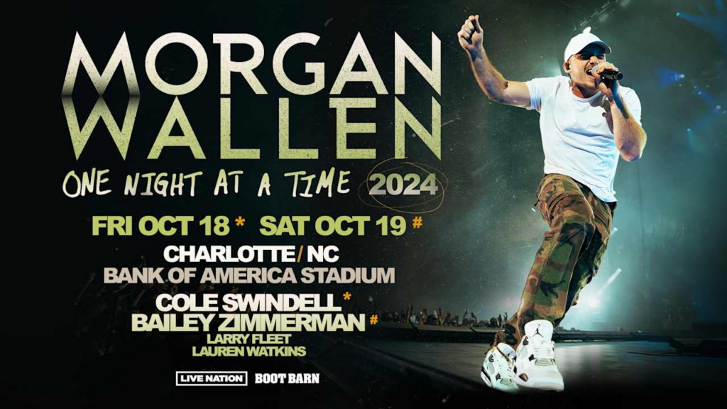 Morgan Wallen Charlotte