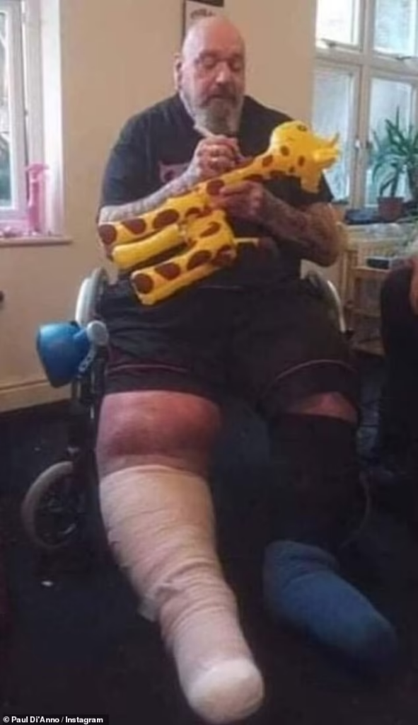 Paul Di’Anno health issues 