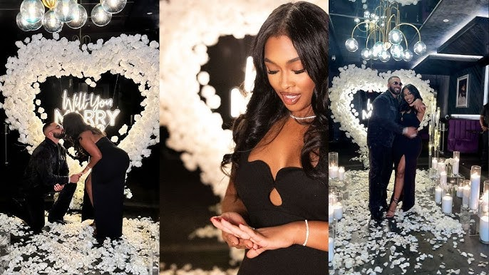 Tyler Lepley and Miracle Watts