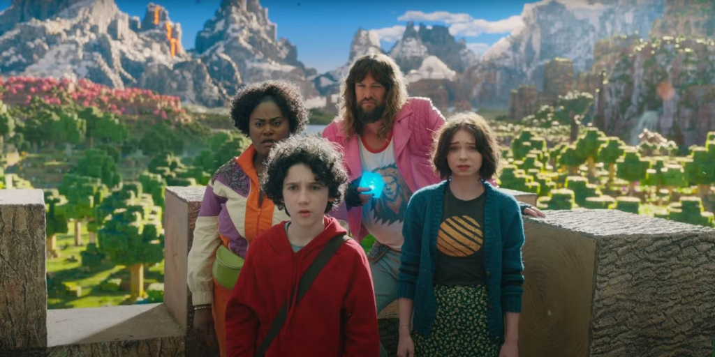 Minecraft movie cast